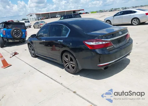 2016 Honda Accord Sport из США, поврежденный, VIN 1HGCR2F57GA117257